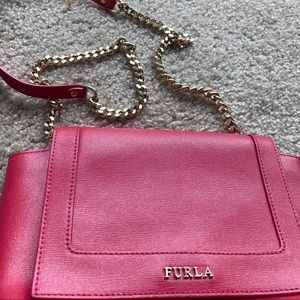 Furla crossbody Red Bag